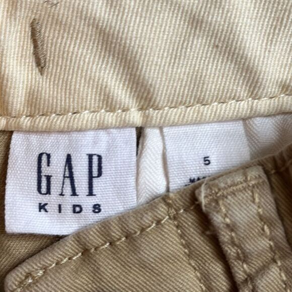 Gap size 5 boys khaki dress pants uniform pants wedding guest - Picture 3 of 5